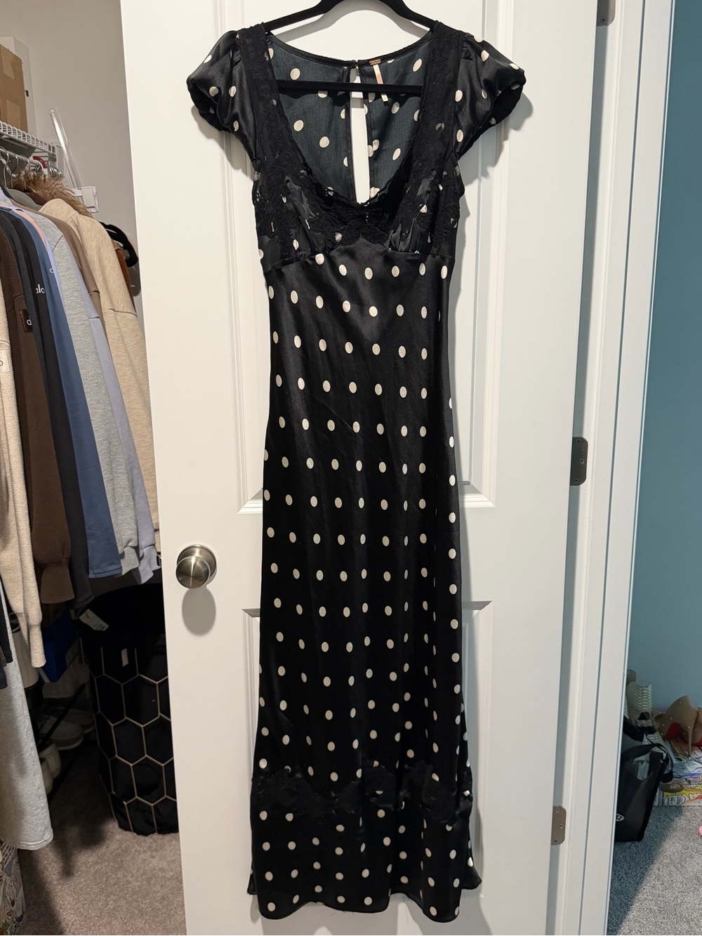 Free People Butterfly Babe Maxi Dress